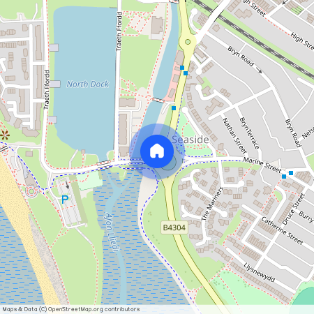 Cwrt Afon Lliedi, Llanelli