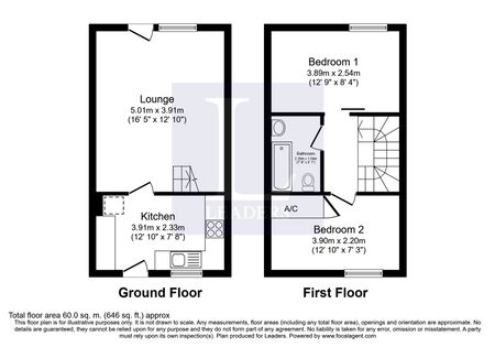 2 bedroom house to rent Honeywood Close, Portsmouth, PO3 - Photo 5