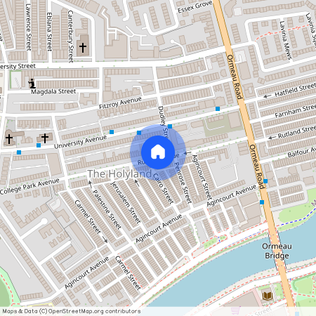 Rugby Avenue, Belfast, BT7 1JH, Antrim