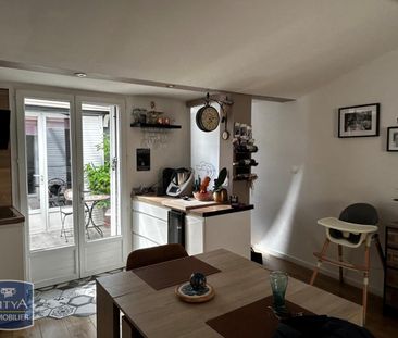 Location Maison 3 pièces 90m² ST ANDRE DE SANGONIS 34725 - Photo 3