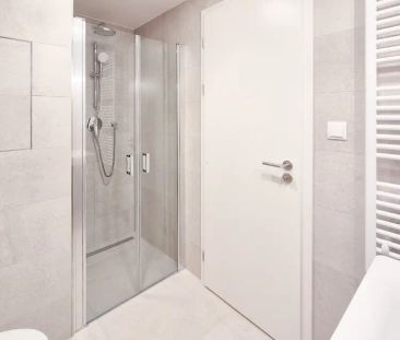 P9 Hloubětín, Poděbradská ul., nový nezař. byt 1 + k.k., lodžie, 38 m - Photo 6