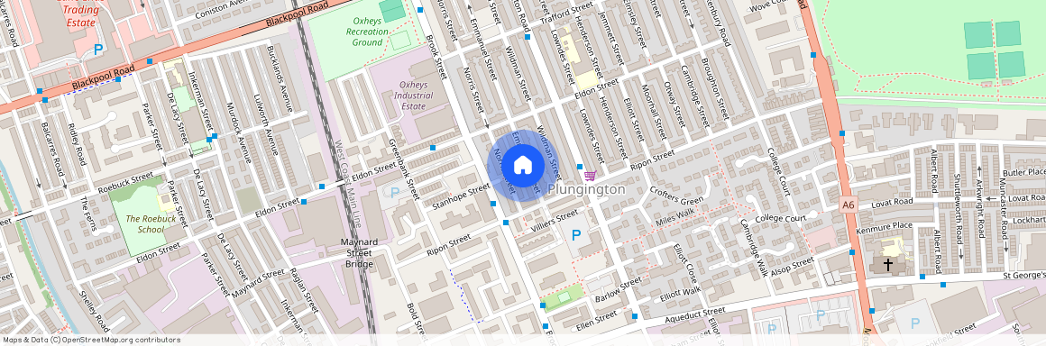 Emmanuel Street Preston PR1 7NQ