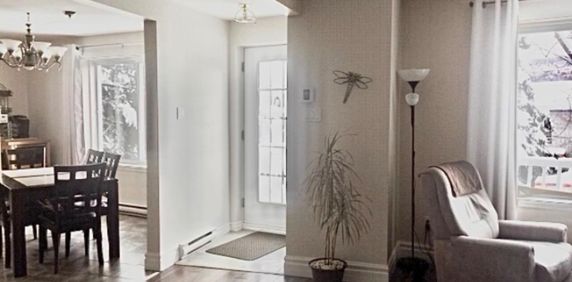 OUI C'EST DISPONIBLE ! APPARTEMENT 4 1/2 À SAINT-SAUVEUR, PRÈS DE MONTRÉAL, LAVAL, RIVE-NORD. - Photo 2