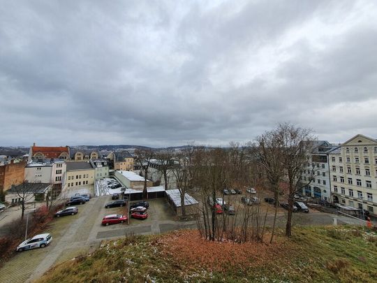 **Schöne, helle 4-Zimmer Wohnung mit Balkon im Zentrum von Plauen** - Photo 1