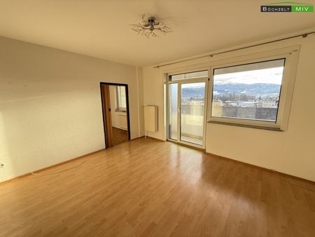 Gemütliche 3-Zimmer-Mietwohnung mit Loggia / Balkon in +++ Knittelfeld +++ 619 EUR inkl. Heizung - Photo 3