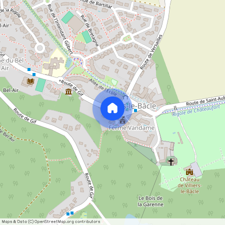 91190, Villiers-Le-Bâcle