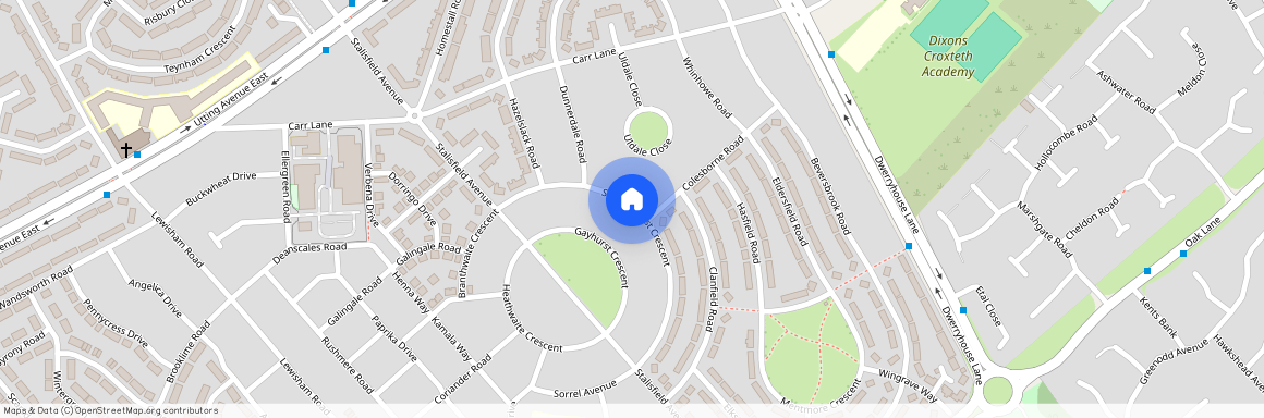 Swallowhurst Crescent, Liverpool, Merseyside, L11