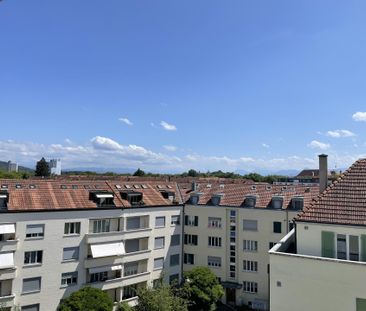 Neue 2.5-Zimmer-Dachwohnung mit freie Blick auf die Alpen - Photo 5