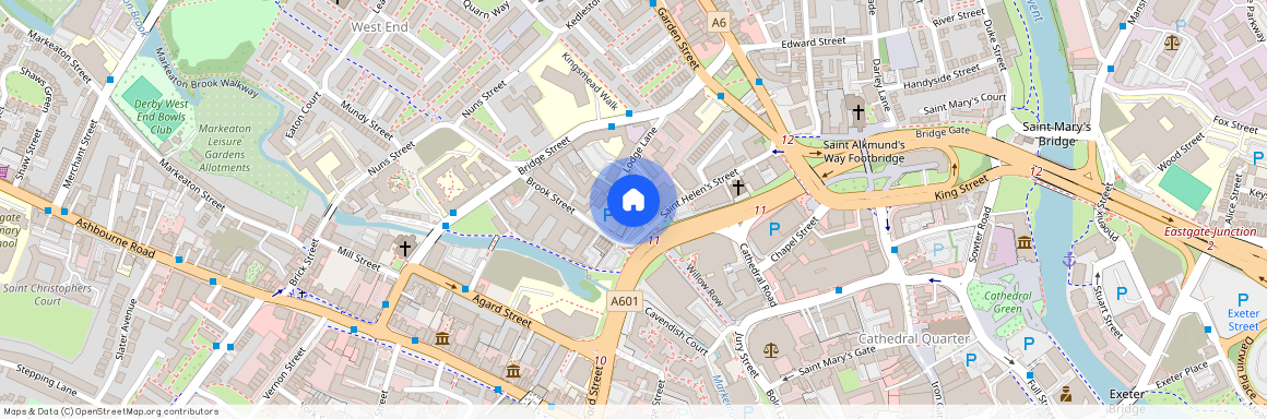 Willow House, Willow Row, Derby, DE1 3NZ