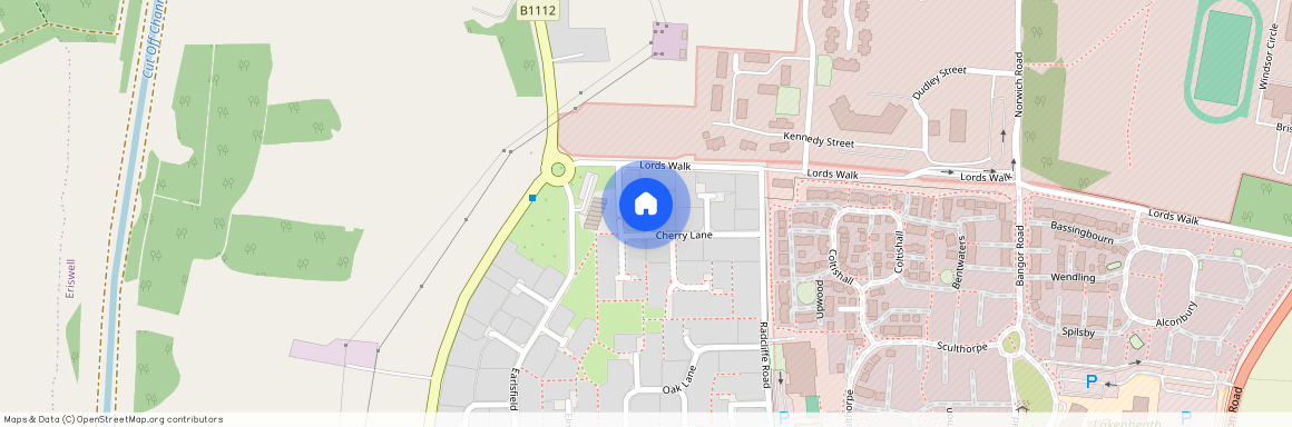 Yew Close, Brandon, Raf Lakenheath