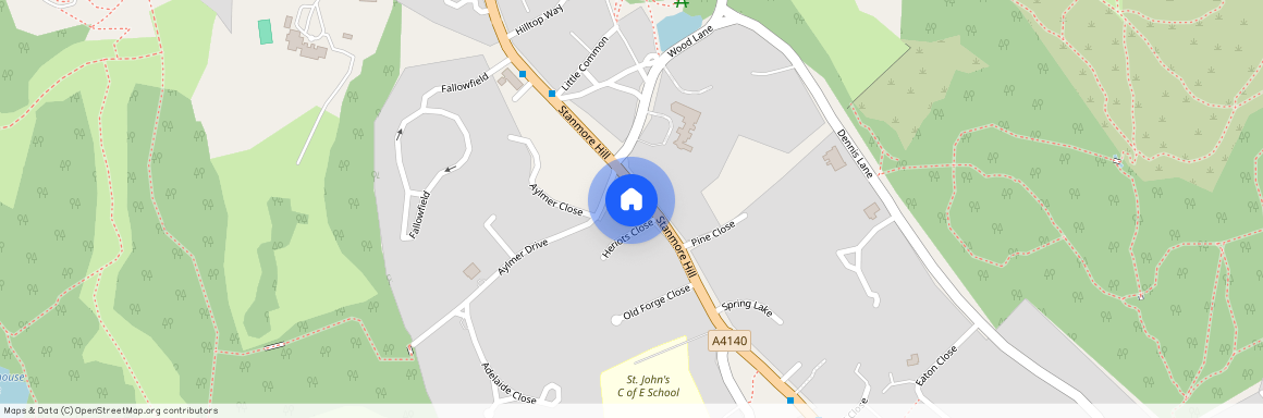 Stanmore Hill, Stanmore, HA7