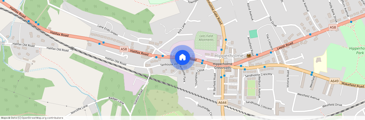 Halifax Road, Hipperholme, Halifax