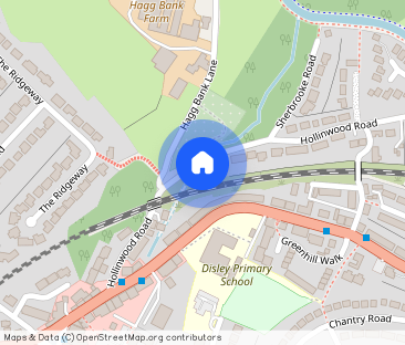 Hollinwood Road, Disley, Stockport - Photo 1