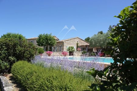 Ménerbes - Sublime mas provençal avec vue sur le Luberon et piscine - Photo 4