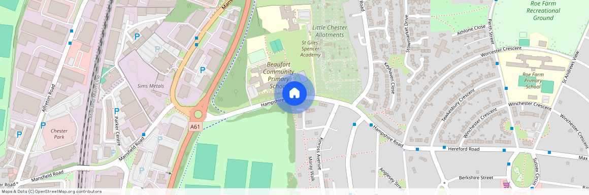 Hampshire Road, DE21, Derby