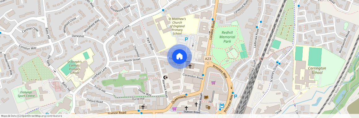 Gloucester Road, Redhill, RH1