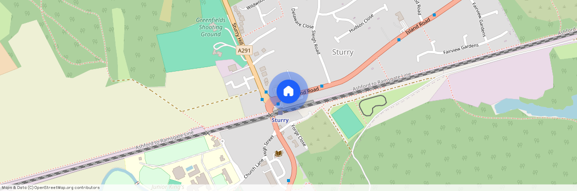 Dragon Way, Sturry, Canterbury, Kent, CT2