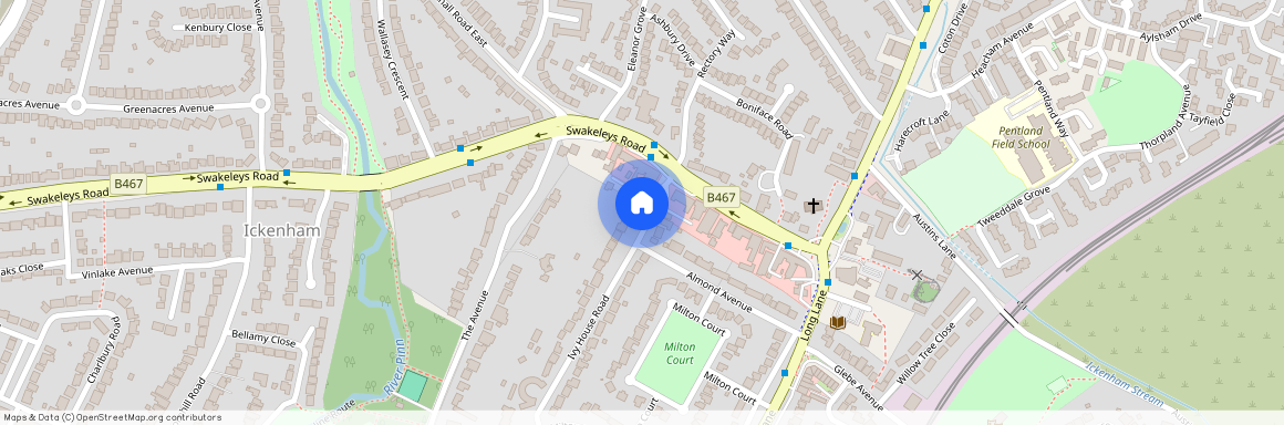 Ivy House Road, Ickenham, Uxbridge, UB10 8NE, London