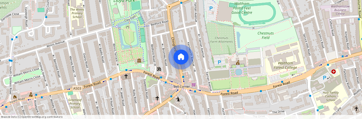 Chingford Road, London, E17