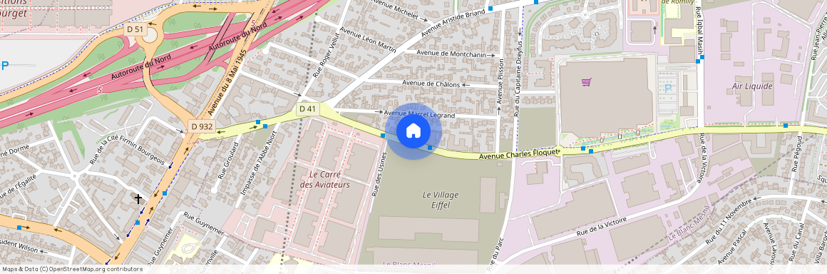 93150, Le Blanc-Mesnil