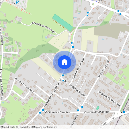 HAUTE-SAVOIE (74), - AUVERGNE-RHÔNE-ALPES, THONON LES BAINS (74200)