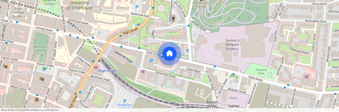 Duke Street, Dennistoun, Glasgow, G4