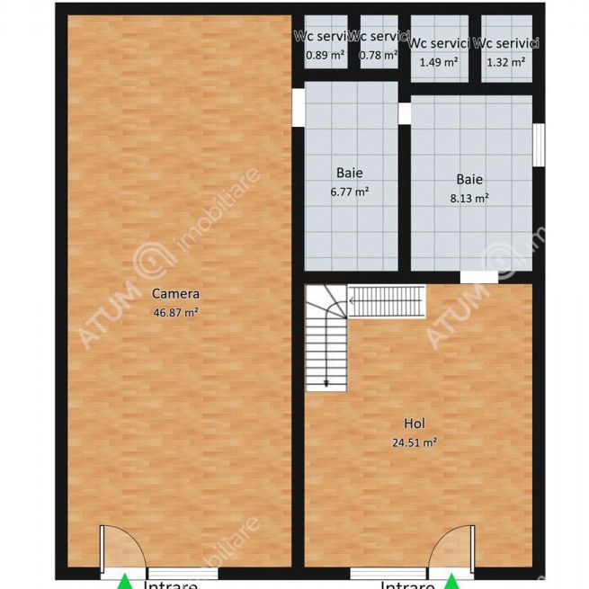 Casa la cheie cu 200 mp utili pe Parter si Etaj zona Gusteri - Fotografie 1