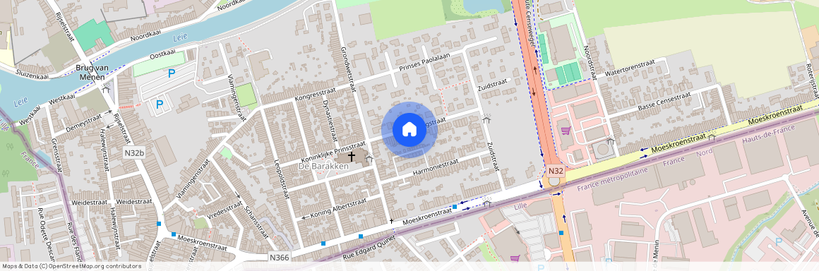 Voorzorgstraat 23, 8930 Menen