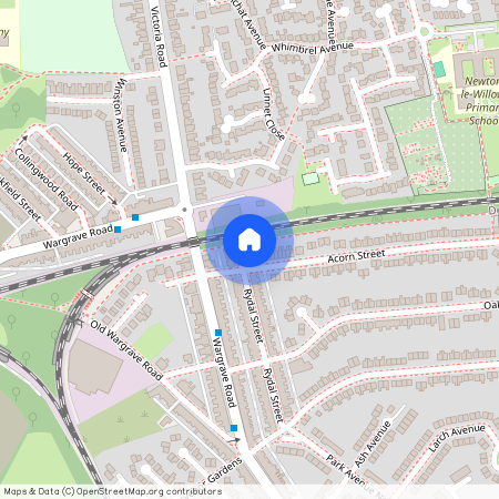 Rydal Street, Newton-Le-Willows, WA12