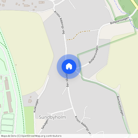 Åkerkantsvägen, Eskilstuna