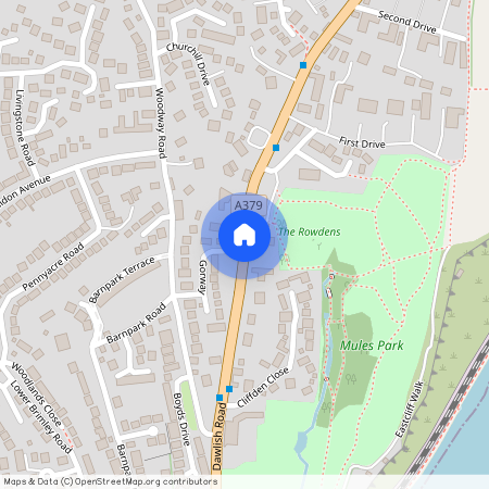 Dawlish Road, Leafield, TQ14