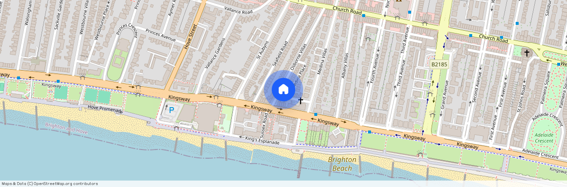 1 Osborne Villas Hove, BN3