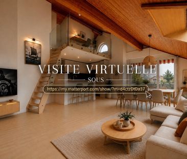 Attique spacieux et rénové | Tolochenaz - Photo 1