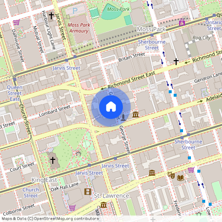 112-116 George Street, Toronto, M5A 2M5
