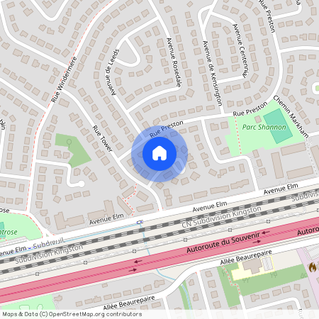 Av. des Caryers, H9W 6G9, Beaconsfield