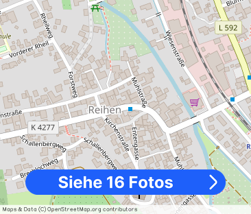 Attraktive Dachgeschosswohnung mit Einbauküche und sonnigem Ausblick - Foto 1