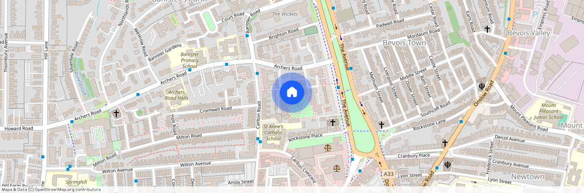 James Weld Close, SO15