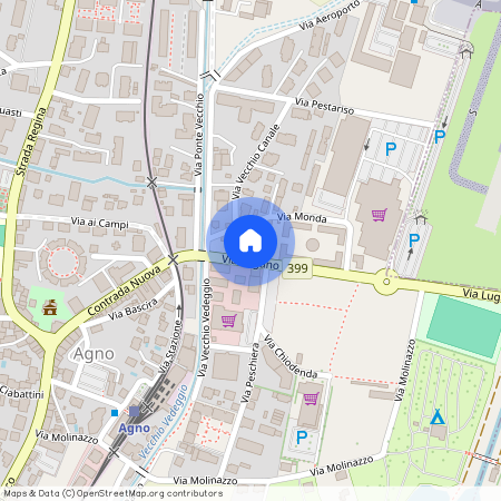 6982, Agno, Via Lugano, 7