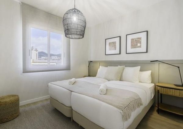 2 bedroom luxury penthouse for rent in Sitges, Spain