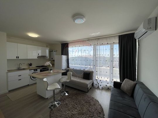 Otopeni | Apartament de inchiriat, terasa, parcare subterana - Photo 1