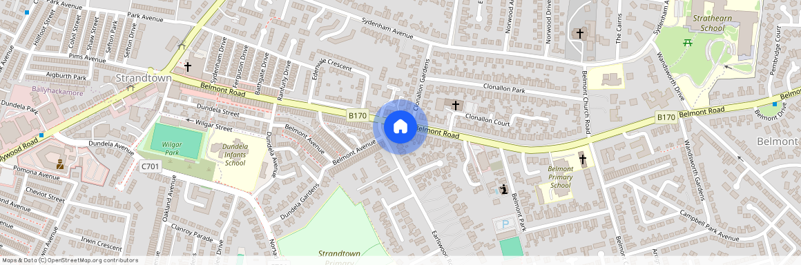 Apt 2, 223a Belmont Road, Belfast, BT4 2AH