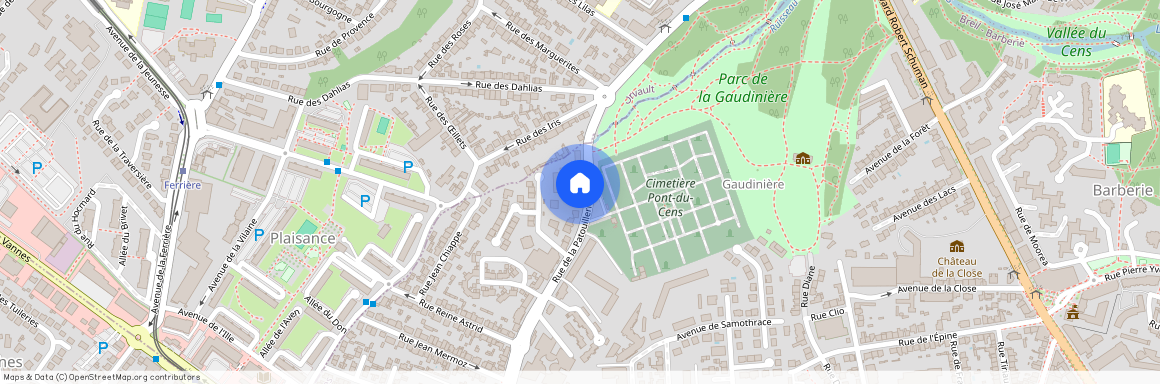 95 Rue de la Patouillerie, 44300 Nantes, France