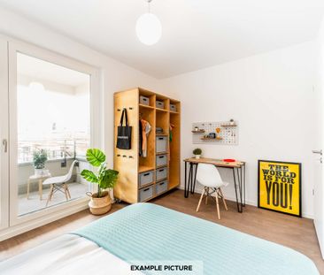 Zimmer in der Müllerstraße A - Photo 1