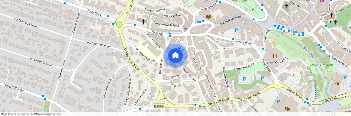 Grenville Lodge, 57-59 West Hill Road, Bournemouth, BH2