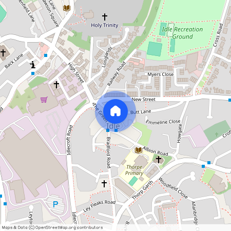 The Green, Bradford, West Yorkshire, BD10 9PS, Idle