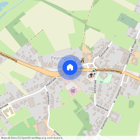 Steenweg op Elingen, 6 A, 1670, Pepingen