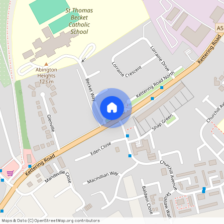 Kettering Road North, Northampton, NN3 7BE