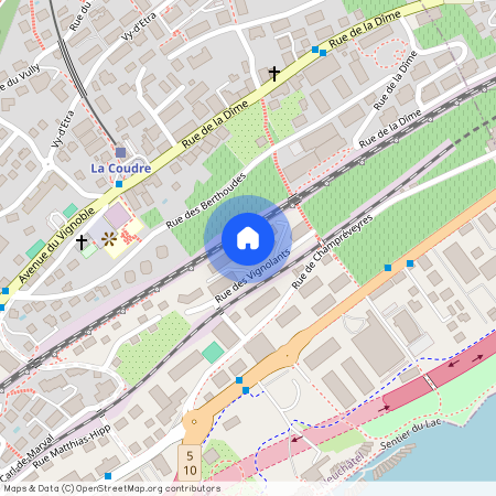 Rue des Vignolants 29, 2000 Neuchâtel