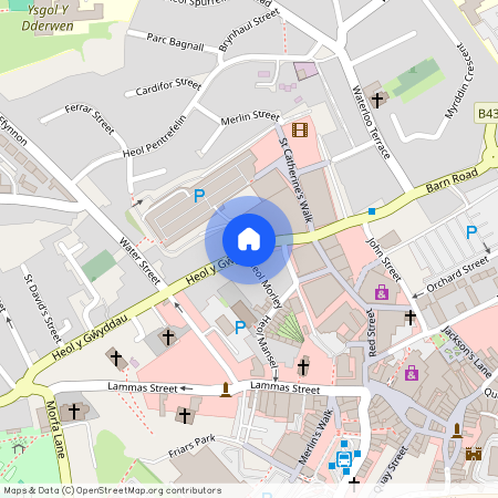 St Catherine Street, Carmarthen, Carmarthenshire