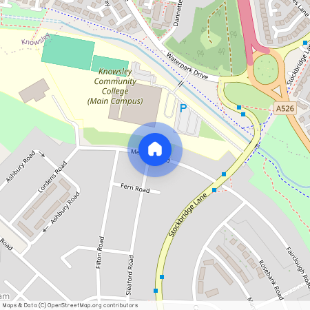 Melbury Road, Liverpool, Merseyside, L14